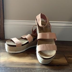 Platform Sandals.